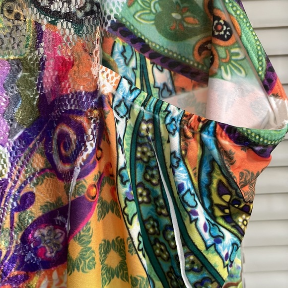 DNLA Sport Multicolored Dress M - Picture 6 of 11